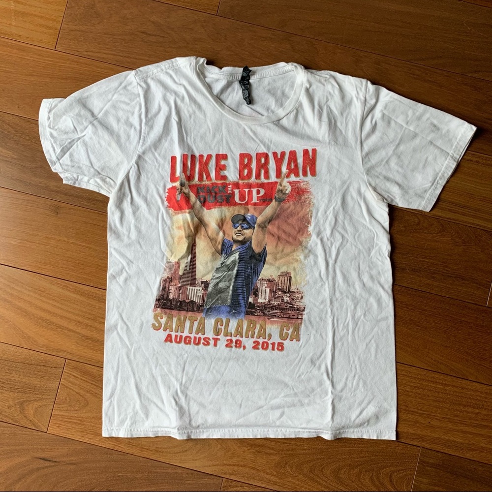 Luke Bryan Tour Shirt